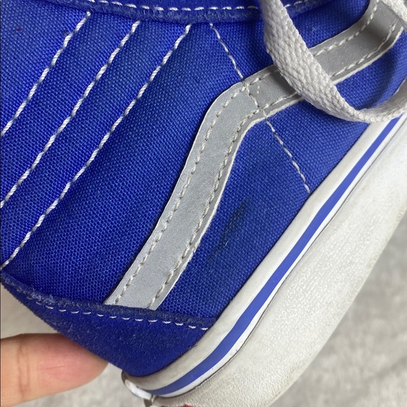 Vans Kids SK8-Hi Top  Sneakers Size 13.5 - Picture 7 of 13